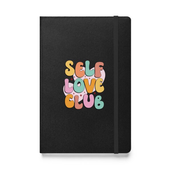 Self Love Club Hardcover bound notebook