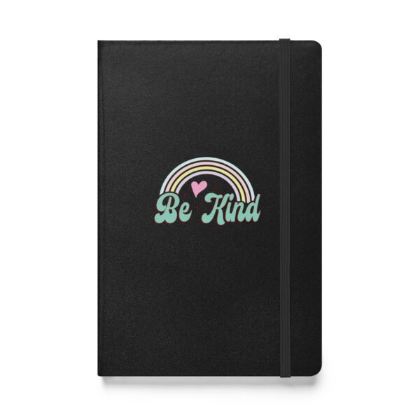 Be Kind Hardcover bound notebook