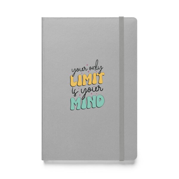 Your Only Limit Is Your Mind Hardcover bound notebook - Image 2