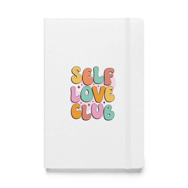Self Love Club Hardcover bound notebook - Image 2