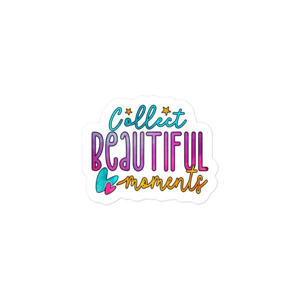 Collect Beautiful Moments Bubble-free stickers - Image 2