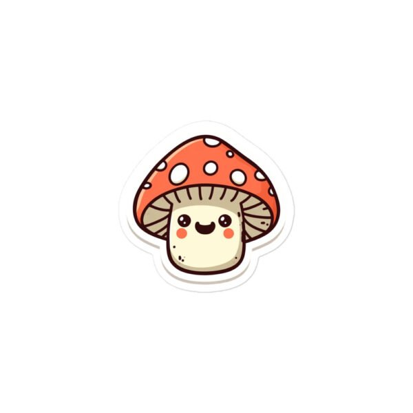 Happy Shroom Bubble-free stickers - Image 2