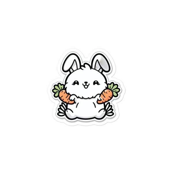 Baby Bunny Bubble-free stickers - Image 2