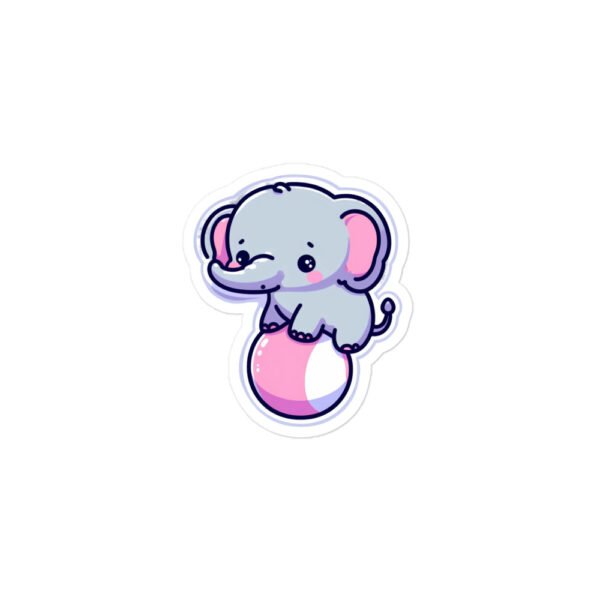 Lil Elephant Bubble-free stickers - Image 2