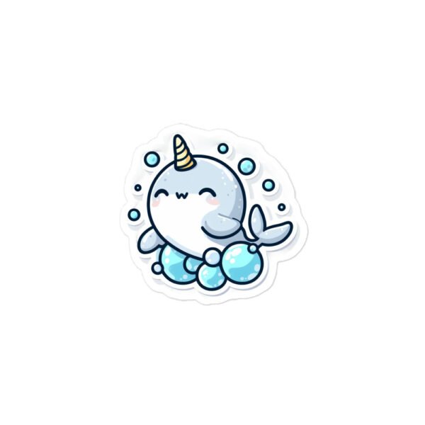 Narwhal Bubble-free stickers - Image 2