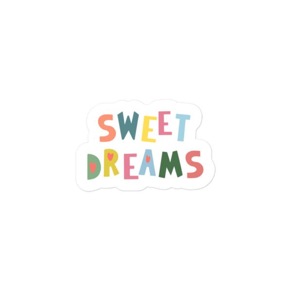 Sweet Dreams Bubble-free stickers - Image 2
