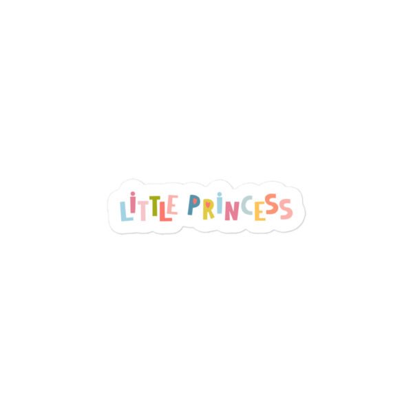Little Princess Bubble-free stickers - Image 2