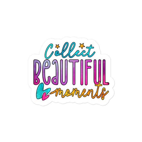 Collect Beautiful Moments Bubble-free stickers - Image 3