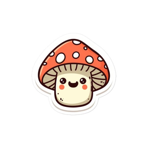 Happy Shroom Bubble-free stickers
