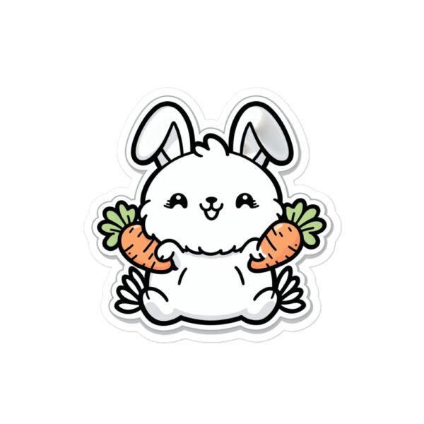 Baby Bunny Bubble-free stickers