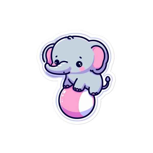 Lil Elephant Bubble-free stickers