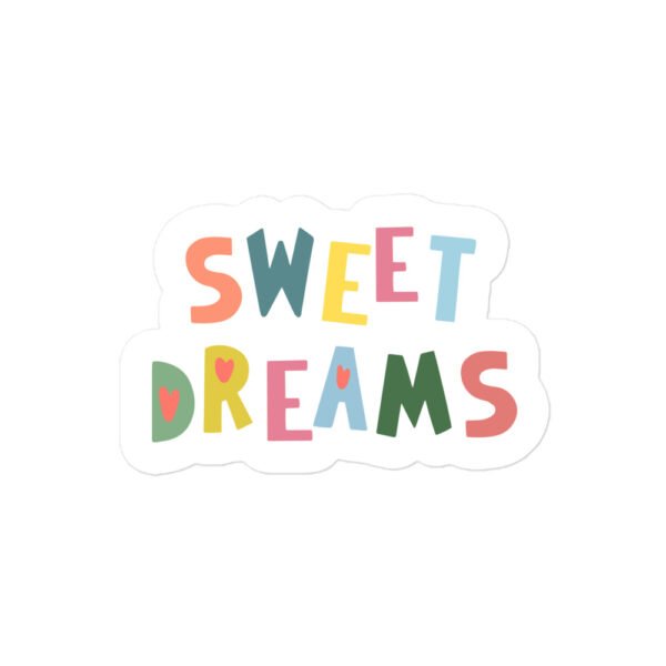 Sweet Dreams Bubble-free stickers - Image 3