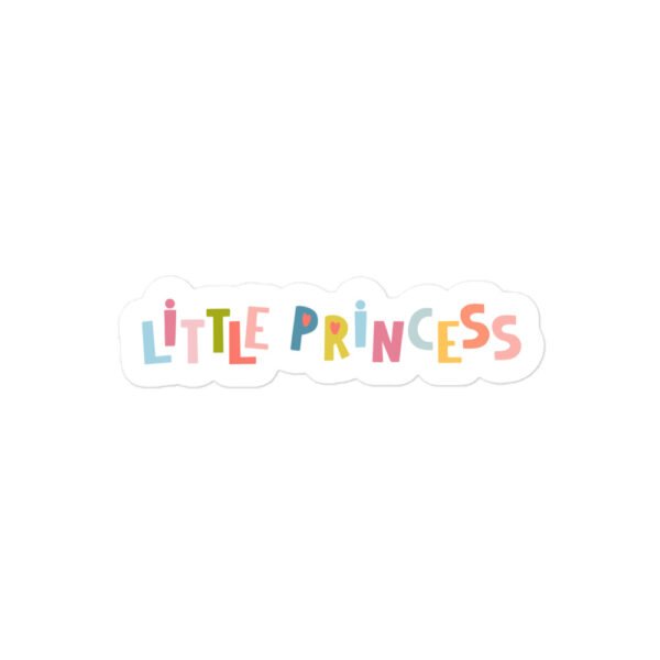 Little Princess Bubble-free stickers - Image 3