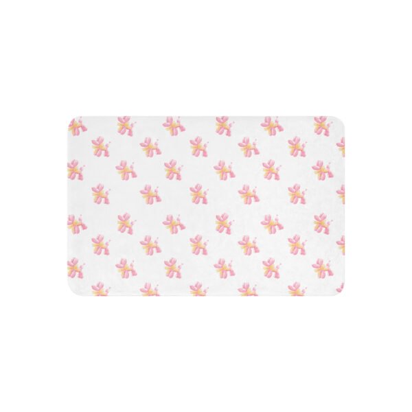 Pink Balloon Animal Kids Sherpa blanket