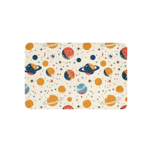 Galaxy Kids Boys Girls Sherpa blanket