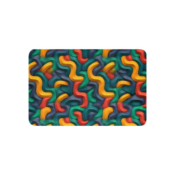 3D Colorful Design Sherpa blanket