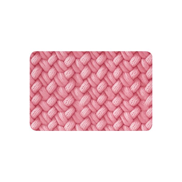 3D Knit Colorful Sherpa blanket