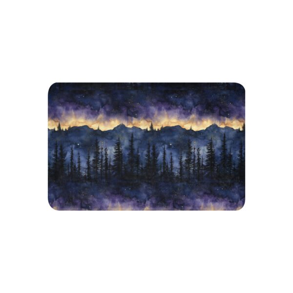 Big Sky Aurora Sherpa blanket