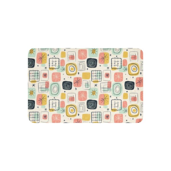 Boho Geometric Sherpa blanket