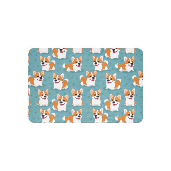 Corgi Sherpa blanket