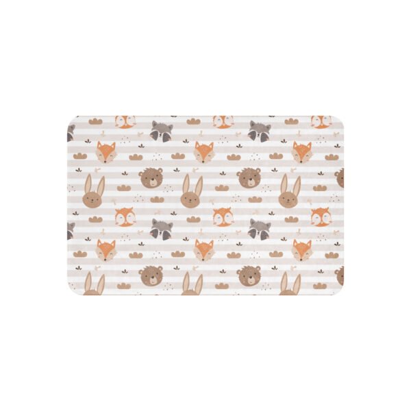 Cute Animals Kids Sherpa blanket