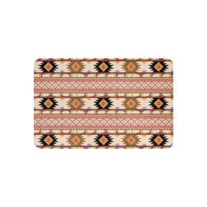 Aztec Design Sherpa blanket