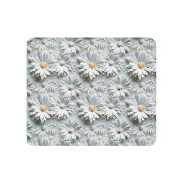 Daisies Sherpa blanket - Image 3