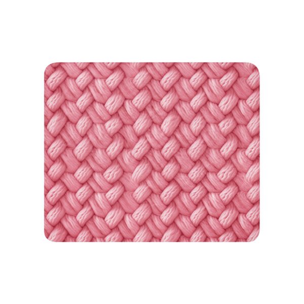 3D Knit Colorful Sherpa blanket - Image 3