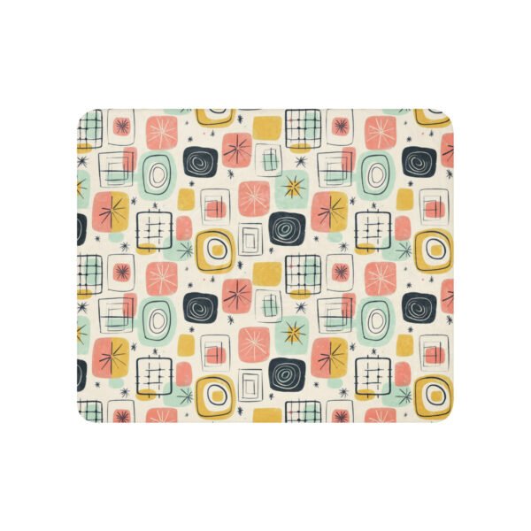 Boho Geometric Sherpa blanket - Image 3