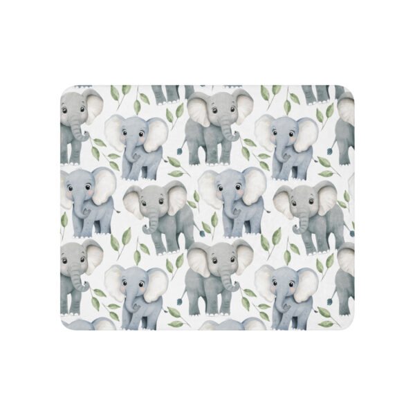 Cute Elephant Sherpa blanket - Image 3