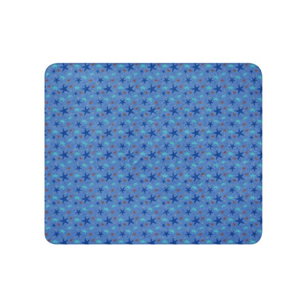 Starfish Sherpa blanket - Image 3