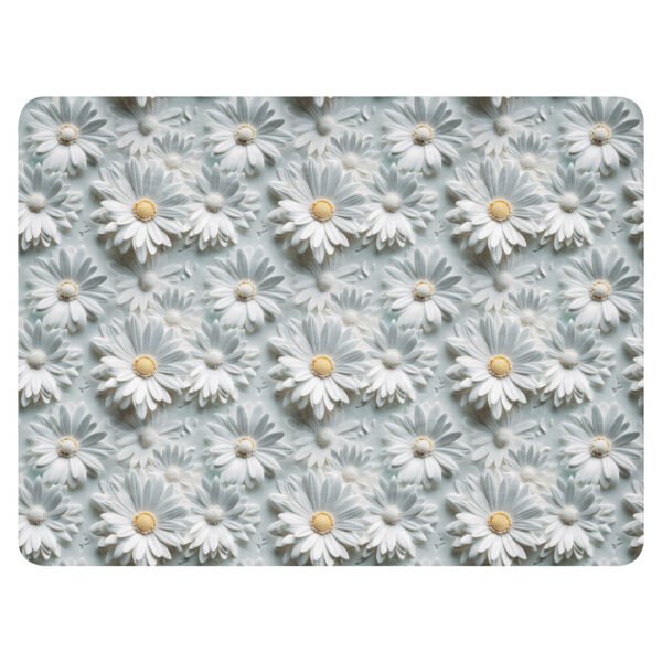 Daisies Sherpa blanket - Image 5