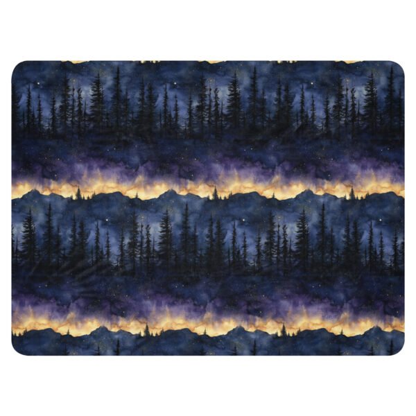 Big Sky Aurora Sherpa blanket - Image 5