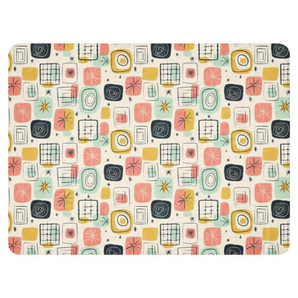 Boho Geometric Sherpa blanket - Image 5
