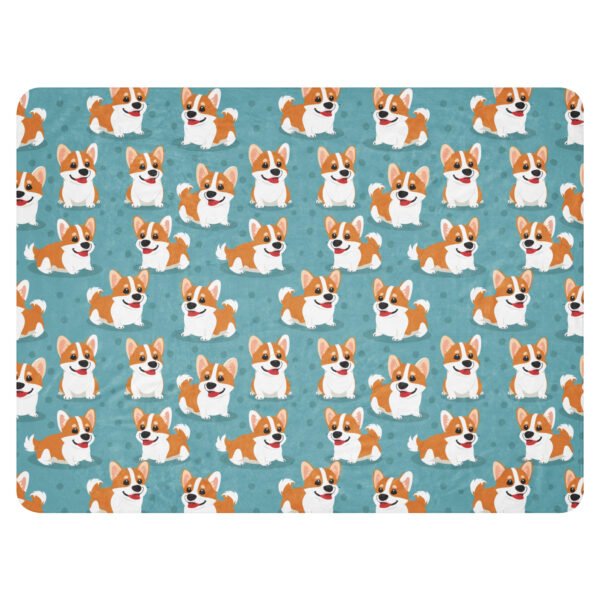 Corgi Sherpa blanket - Image 5