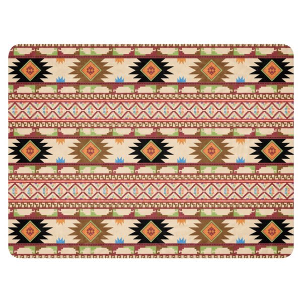Aztec Design Sherpa blanket - Image 5