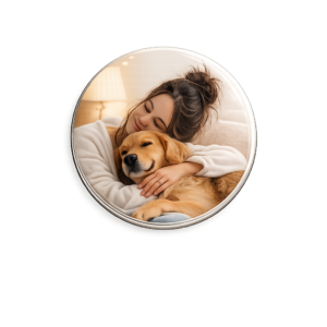 custom photo magnet, dog photo magnet, pet memorial magnet, personalized fridge magnet, family photo gift, handmade gift